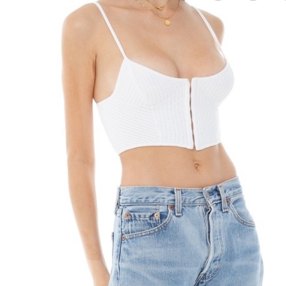 ARE YOU AM I Tops - Are You Am I Keke bustier top